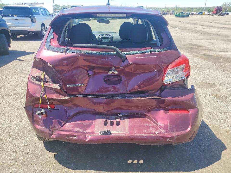 Aukcja sprzedaży 2020 Mitsubishi Mirage, vin: ML32A5HJ1LH006835, numer aukcji: 50580066