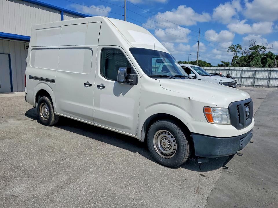 2014 Nissan Nv 2500 მანქანა იყიდება აუქციონზე, vin: 1N6AF0LX7EN103743, აუქციონის ნომერი: 47779596