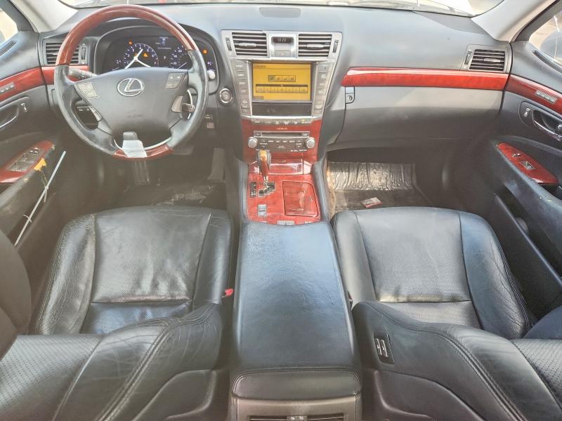 49853576 :رقم المزاد ، JTHBL5EF0B5107225 vin ، 2011 Lexus Ls مزاد بيع