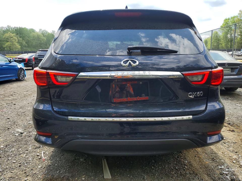 Продажа на аукционе авто 2019 Infiniti Qx60, vin: 5N1DL0MM8KC501723, номер лота: 49868676