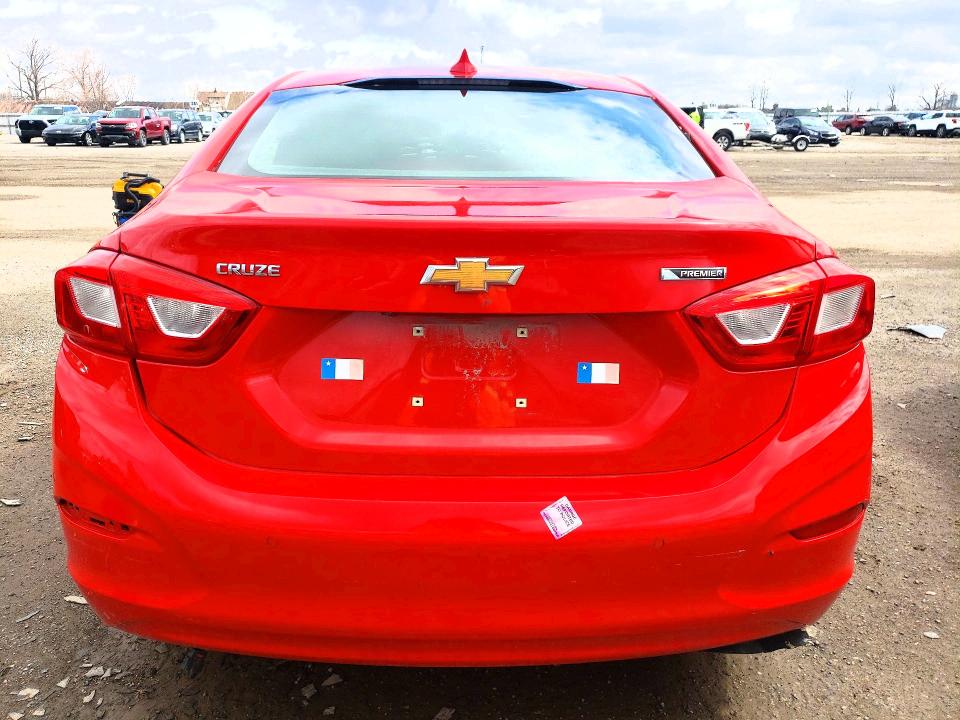 48331436 :رقم المزاد ، 3G1BF5SM9HS538293 vin ، 2017 Chevrolet Cruze مزاد بيع