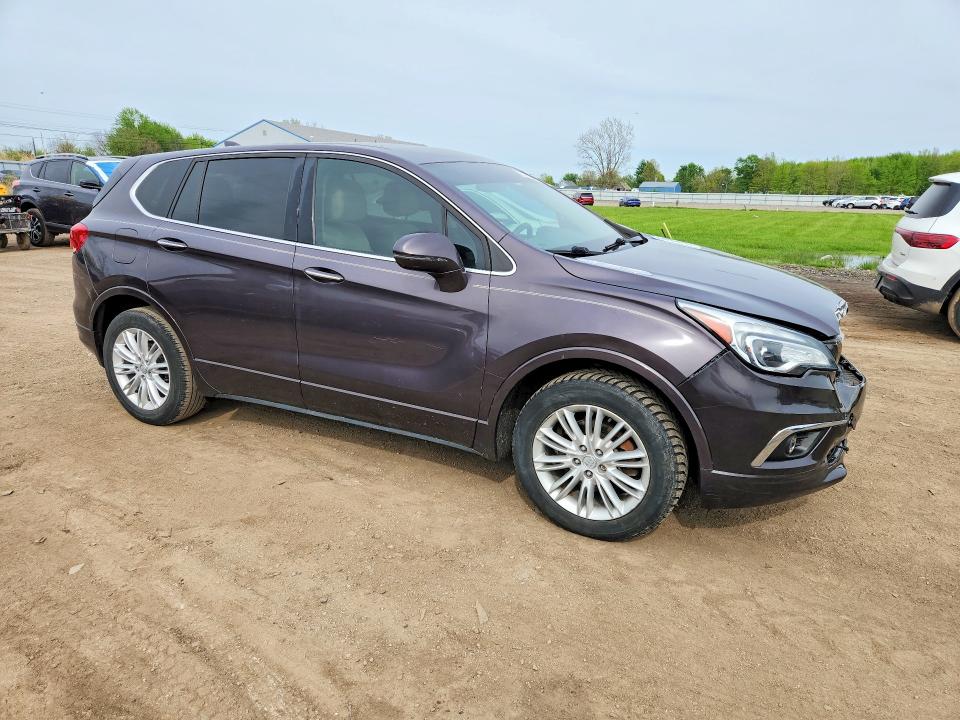 Auction sale of the 2018 Buick Envision, vin: LRBFXBSA0JD007370, lot number: 51312176