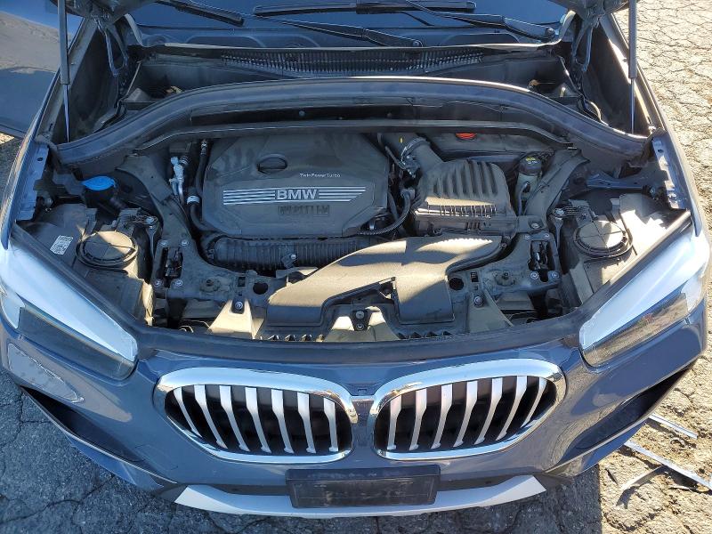 2021 Bmw X1 მანქანა იყიდება აუქციონზე, vin: WBXJG7C09M3M74329, აუქციონის ნომერი: 50100516