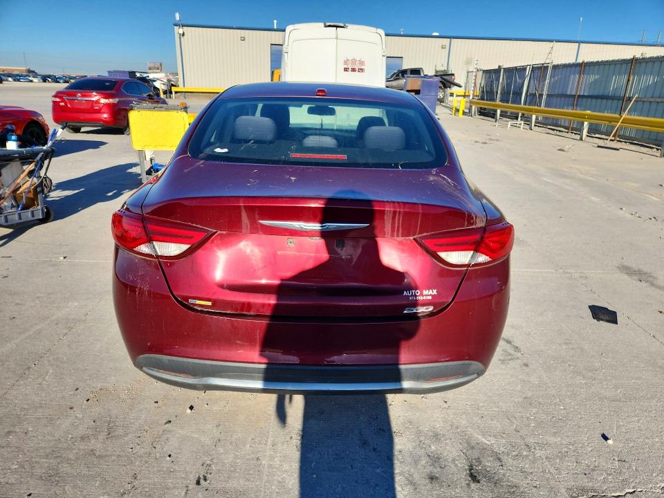 48758706 :رقم المزاد ، 1C3CCCAB4FN665893 vin ، 2015 Chrysler 200 مزاد بيع