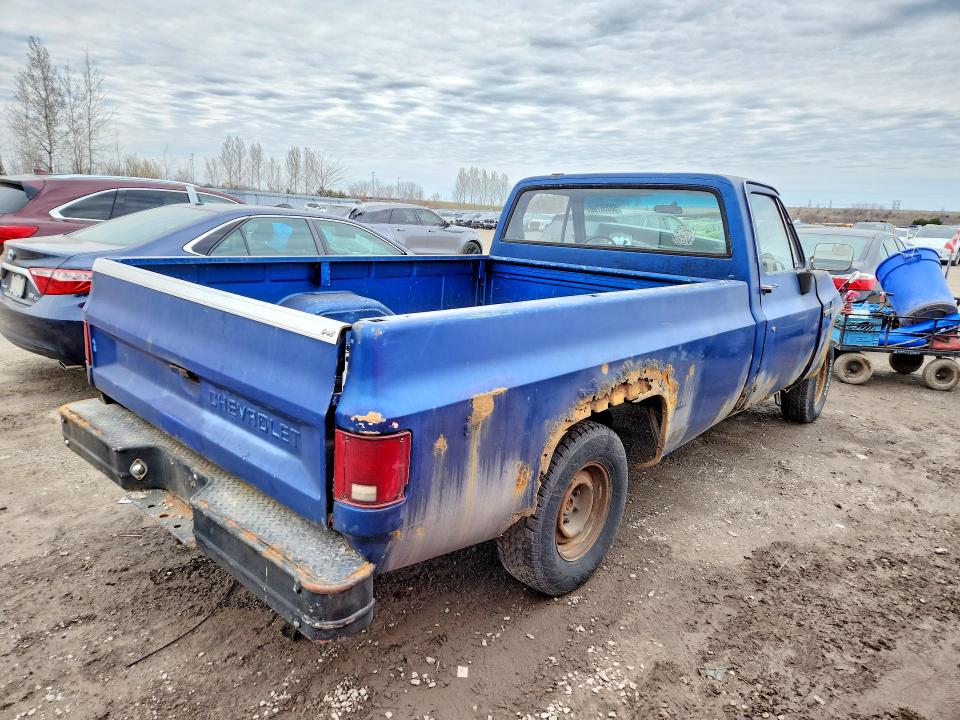 50056766 :رقم المزاد ، 2GCDC14HXF1223786 vin ، 1985 Chev Pick Up Truck مزاد بيع