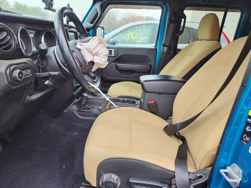 Продаж на аукціоні авто 2020 Jeep Wrangler Unlimited, vin: 1C4HJXDN6LW146662, номер лоту: 48770156