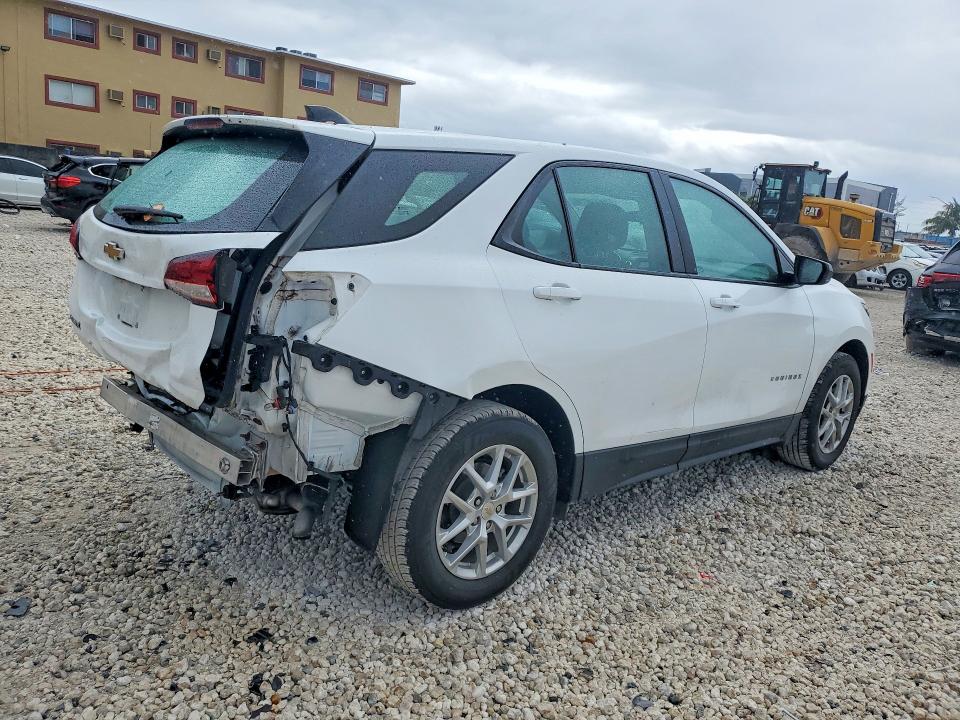 Aukcja sprzedaży 2022 Chevrolet Equinox, vin: 2GNAXHEV6N6102427, numer aukcji: 50434716