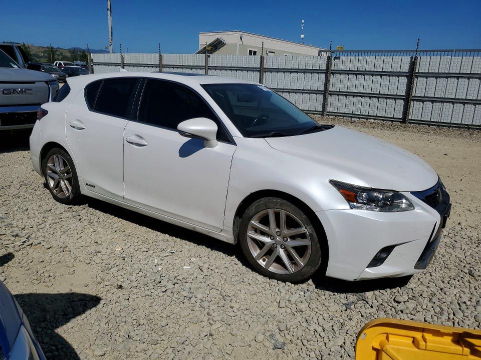 2017 Lexus Ct მანქანა იყიდება აუქციონზე, vin: JTHKD5BH7H2281676, აუქციონის ნომერი: 46783086