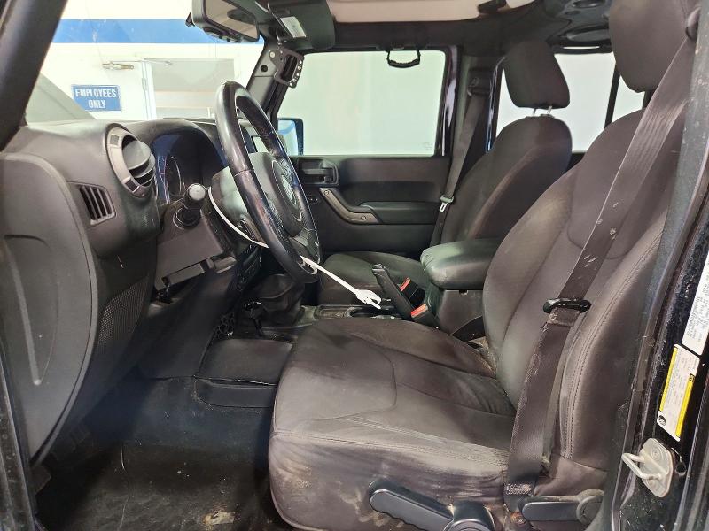 Продажа на аукционе авто 2013 Jeep Wrangler Unlimited, vin: 1C4BJWDG1DL506005, номер лота: 50418486
