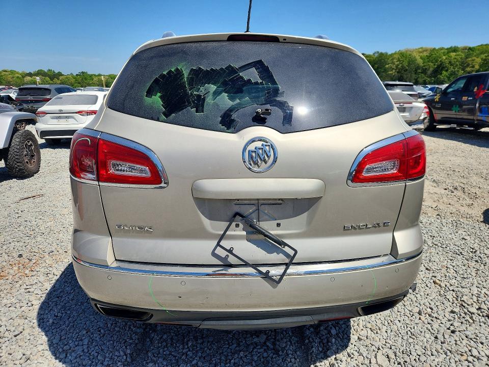 49423516 :رقم المزاد ، 5GAKRBKD4EJ154403 vin ، 2014 Buick Enclave مزاد بيع