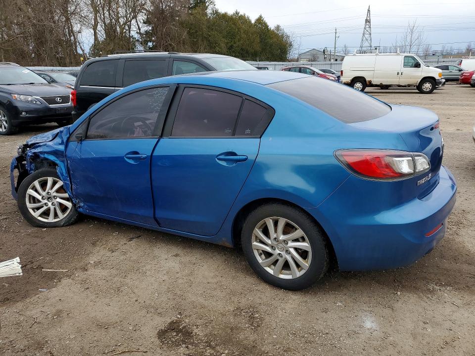 Продаж на аукціоні авто 2012 Mazda Mazda3 Gs 4dr, vin: JM1BL1V70C1540460, номер лоту: 48300156