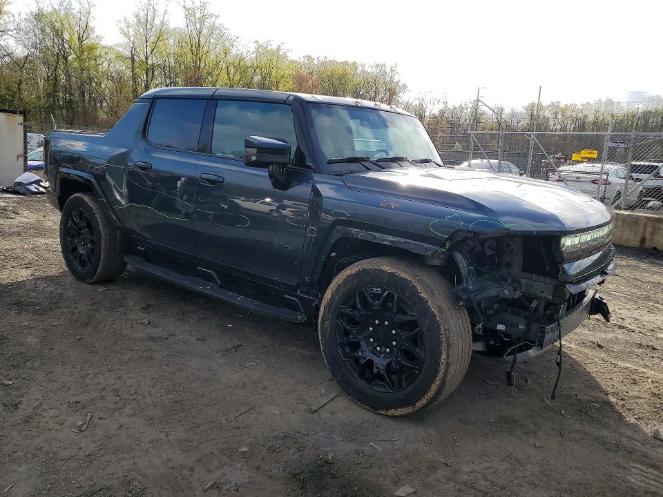 49241446 :رقم المزاد ، 1GT40BDD5SU117000 vin ، 2025 Gmc Hummer Pickup مزاد بيع