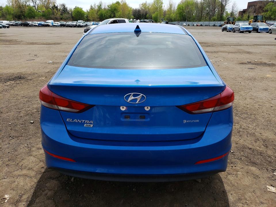 51490276 :رقم المزاد ، KMHD74LF2HU120662 vin ، 2017 Hyundai Elantra مزاد بيع