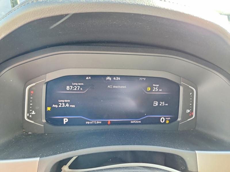 2022 Volkswagen Atlas მანქანა იყიდება აუქციონზე, vin: 1V2JR2CA8NC525306, აუქციონის ნომერი: 49377106