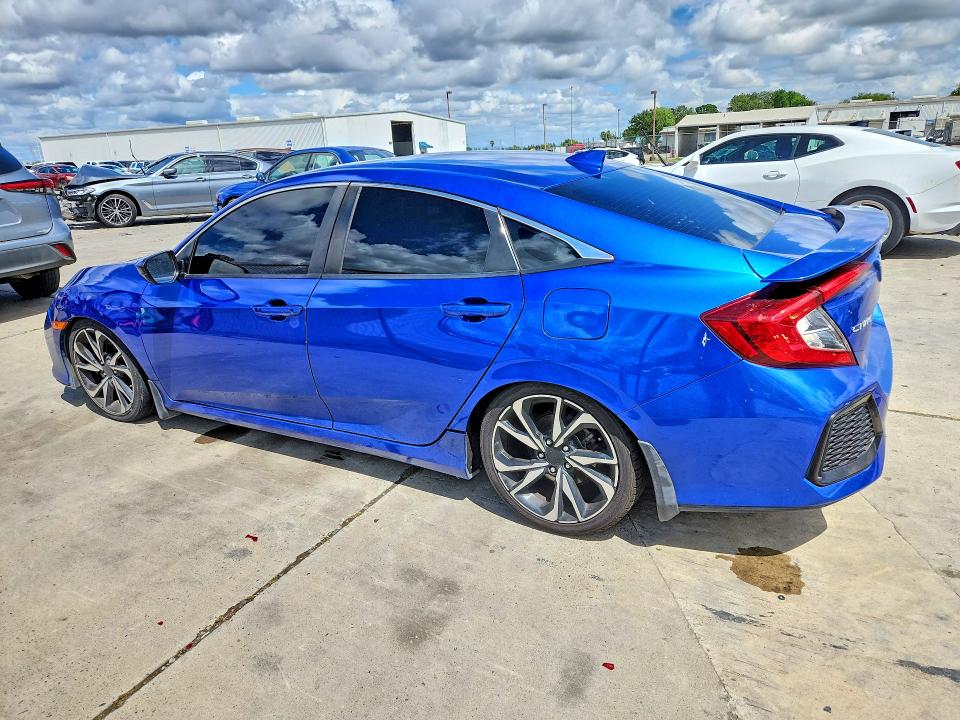 Продажа на аукционе авто 2018 Honda Civic, vin: 2HGFC1E5XJH704605, номер лота: 50105666