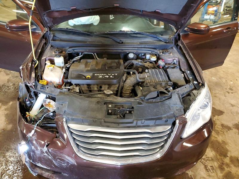 Продаж на аукціоні авто 2012 Chrysler 200, vin: 1C3CCBBB3CN278305, номер лоту: 49111136