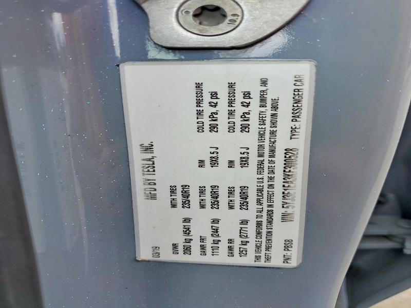 Aukcja sprzedaży 2019 Tesla Model 3, vin: 5YJ3E1EA3KF300528, numer aukcji: 48488526