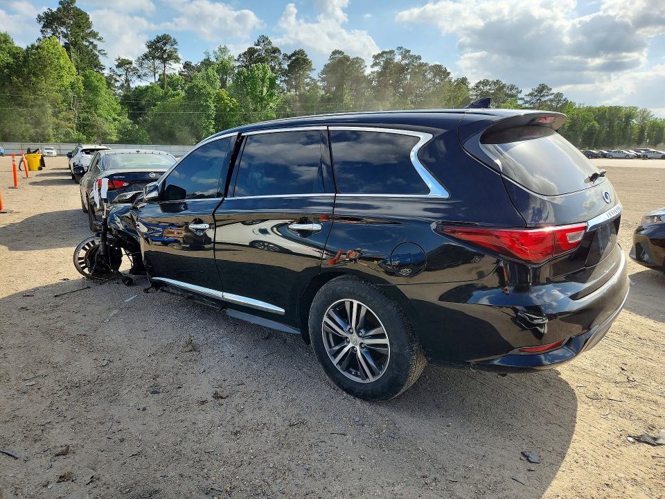 Продаж на аукціоні авто 2017 Infiniti Qx60, vin: 5N1DL0MN7HC519440, номер лоту: 50094876