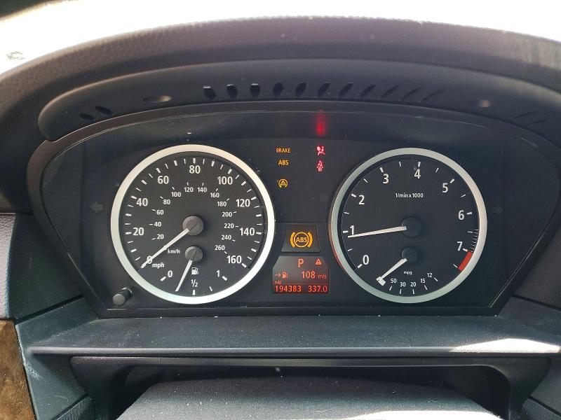 Aukcja sprzedaży 2007 Bmw 530, vin: WBANE73557CM47307, numer aukcji: 47365376