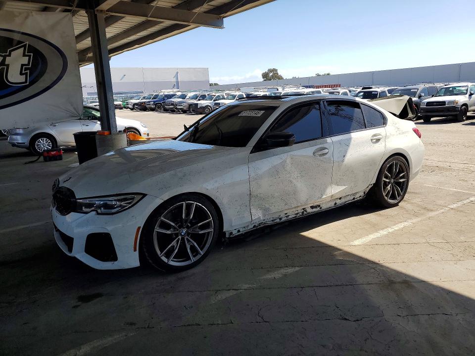 Aukcja sprzedaży 2020 Bmw M340i, vin: WBA5U7C02LFH64089, numer aukcji: 51725146