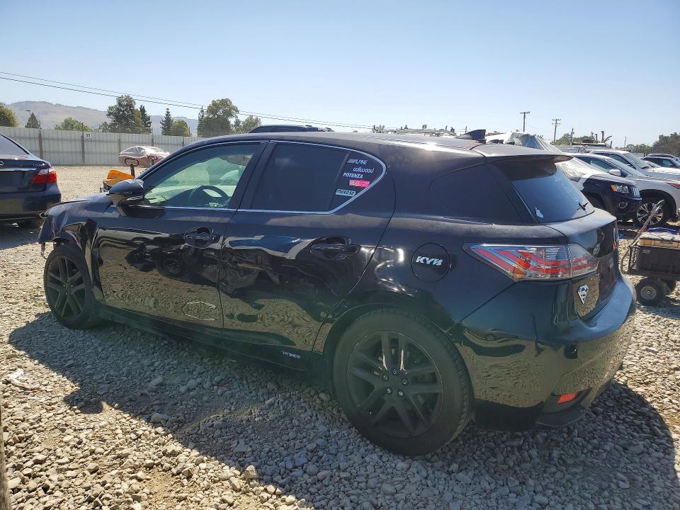 Aukcja sprzedaży 2014 Lexus Ct, vin: JTHKD5BHXE2184371, numer aukcji: 52005416