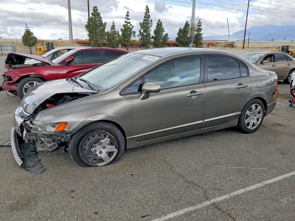 2008 Honda Civic მანქანა იყიდება აუქციონზე, vin: 2HGFA16538H524994, აუქციონის ნომერი: 51145846