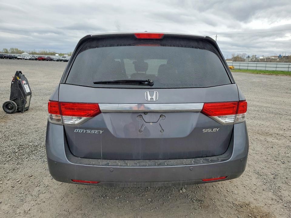 Aukcja sprzedaży 2017 Honda Odyss Ex-l, vin: 5FNRL5H68HB504393, numer aukcji: 50933836