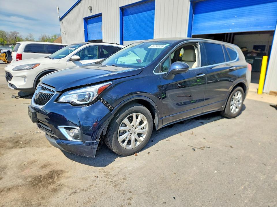 49790536 :رقم المزاد ، LRBFXBSA1LD156180 vin ، 2020 Buick Envision مزاد بيع