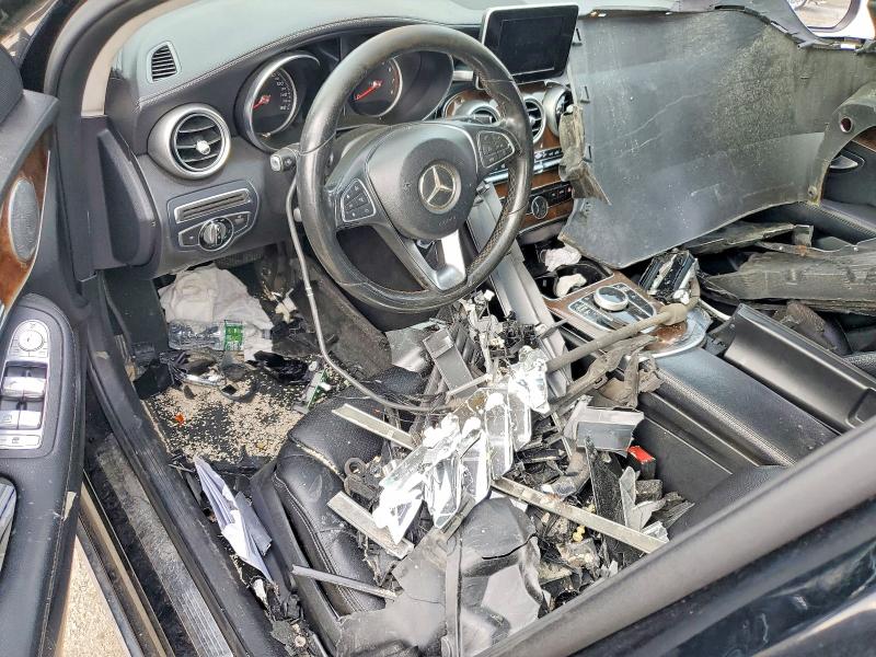 51275476 :رقم المزاد ، 55SWF4KB0HU202895 vin ، 2017 Mercedes-benz C مزاد بيع