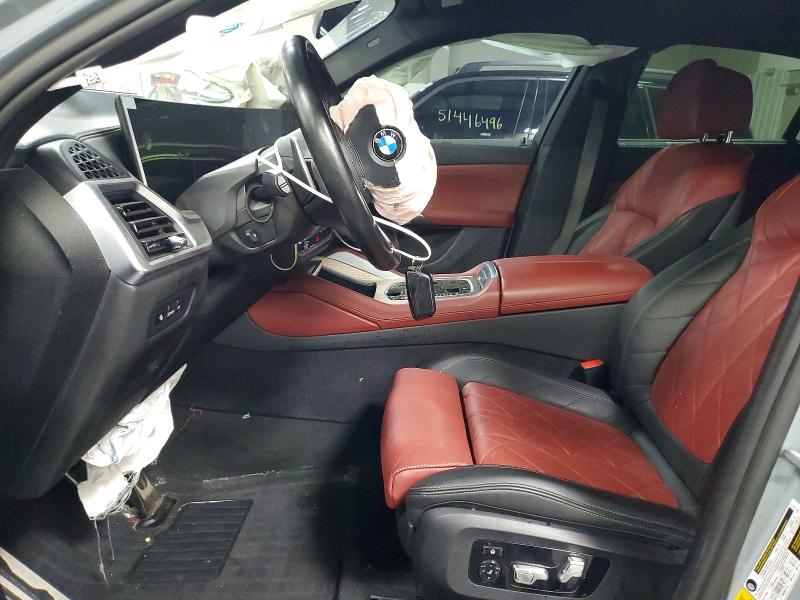 51140876 :رقم المزاد ، 5UX43EX04R9T77479 vin ، 2024 Bmw X6 مزاد بيع
