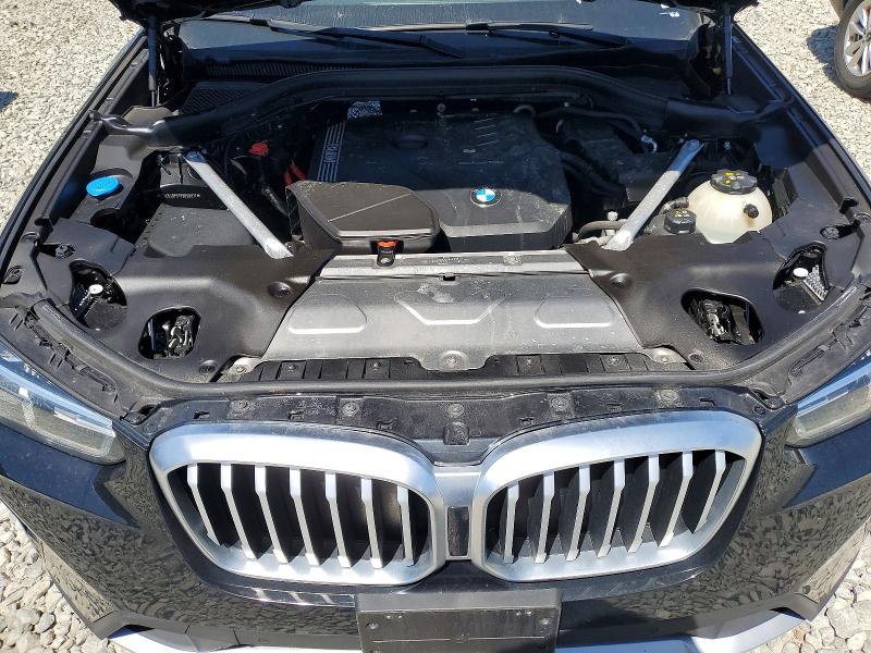 2024 Bmw X3 მანქანა იყიდება აუქციონზე, vin: 5UX53DP01R9U98811, აუქციონის ნომერი: 51362906