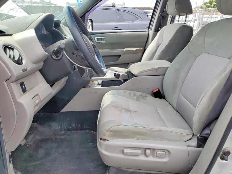Продажа на аукционе авто 2012 Honda Pilot, vin: 5FNYF4H45CB057557, номер лота: 49109366