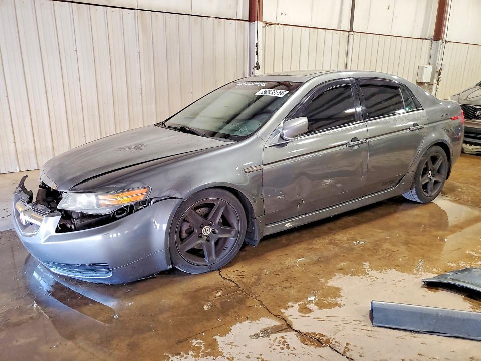 50052756 :رقم المزاد ، 19UUA66214A028207 vin ، 2004 Acura Tl مزاد بيع