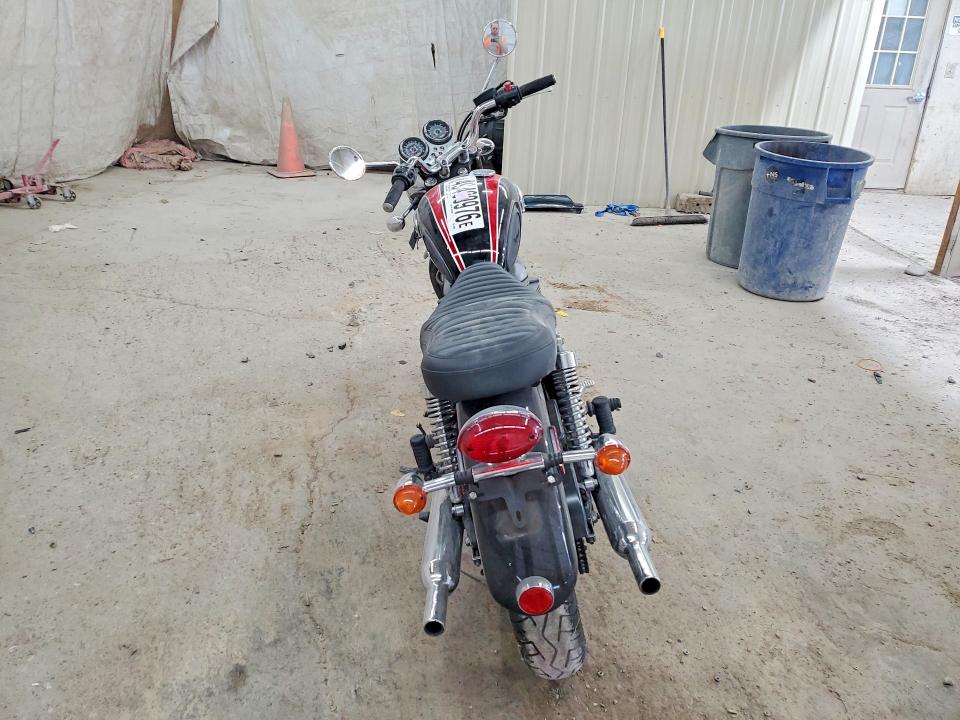Продажа на аукционе авто 2007 Triumph Motorcycle T100, vin: SMT910K177T293660, номер лота: 49490976
