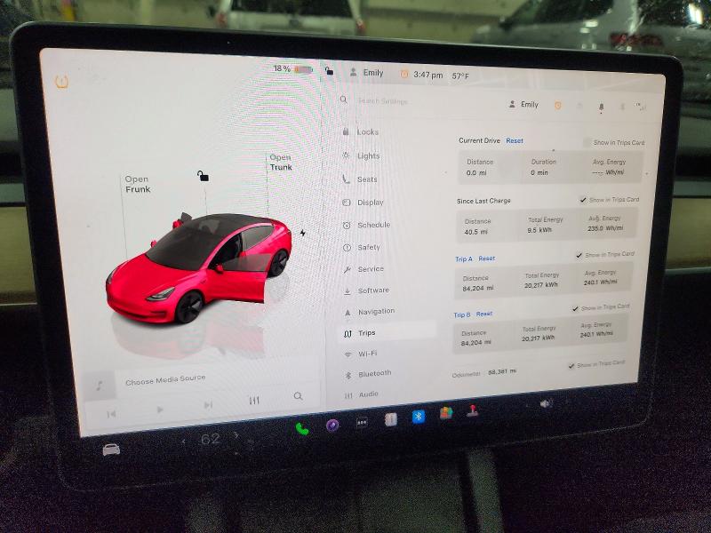 Продаж на аукціоні авто 2023 Tesla Model 3, vin: 5YJ3E1EAXPF437215, номер лоту: 51667066