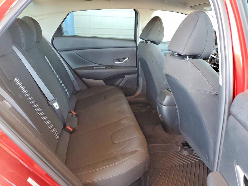 49633796 :رقم المزاد ، KMHLM4DJ5SU150298 vin ، 2025 Hyundai Elantra Hybrid مزاد بيع