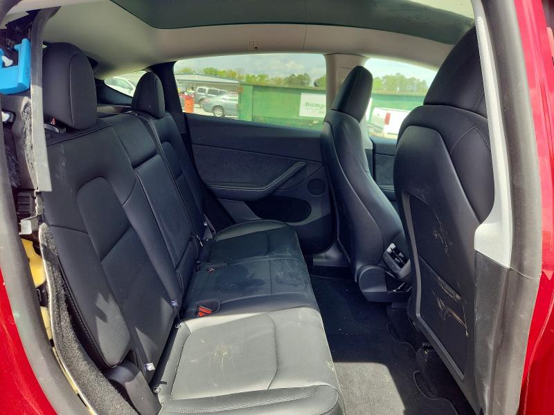 48386026 :رقم المزاد ، 7SAYGDEE9SA344165 vin ، 2025 Tesla Model Y مزاد بيع
