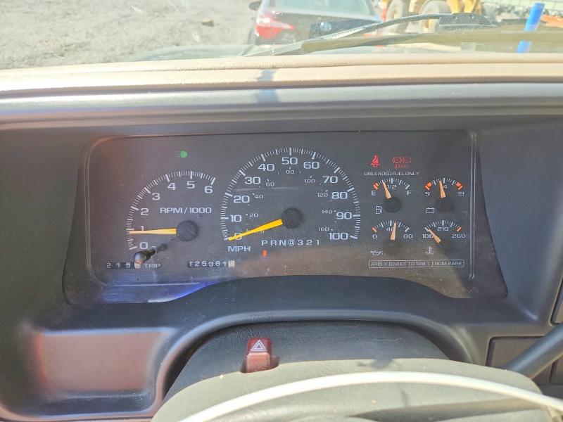 Aukcja sprzedaży 1997 Chevrolet Gmt-400, vin: 2GCEC19R9V1151502, numer aukcji: 50756256