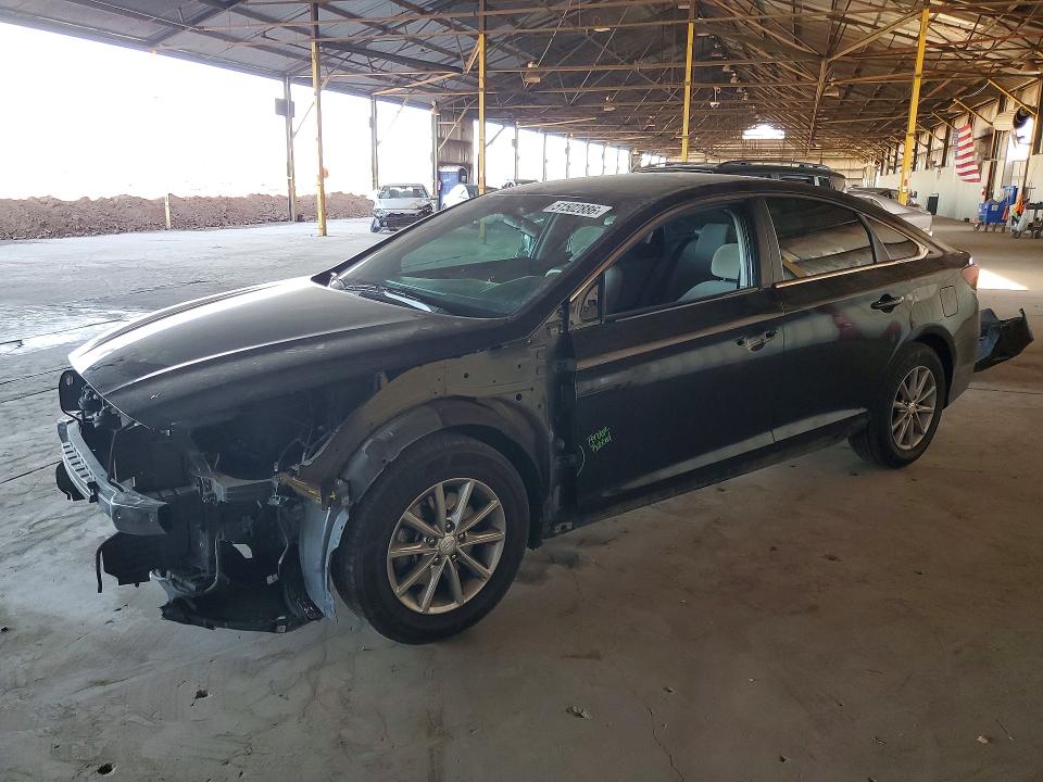 Продажа на аукционе авто 2018 Hyundai Sonata, vin: 5NPE24AF7JH696189, номер лота: 51502886