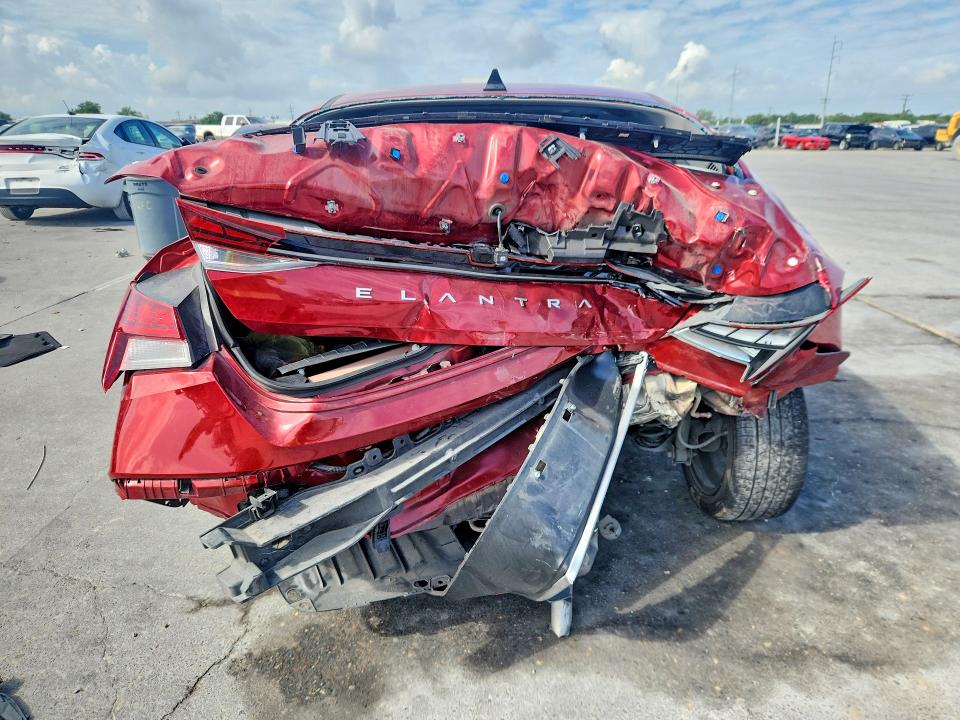 Продажа на аукционе авто 2025 Hyundai Elantra, vin: KMHLS4DG5SU967099, номер лота: 49800866