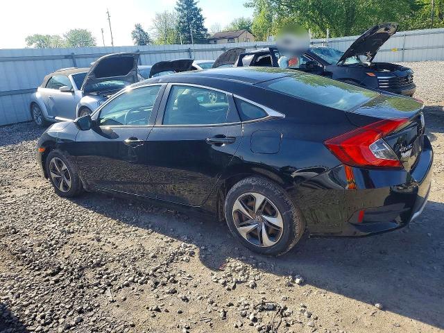 50735726 :رقم المزاد ، 19XFC2F66ME001594 vin ، 2021 Honda Civic مزاد بيع