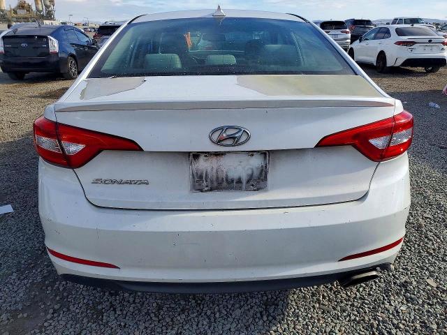 2015 Hyundai Sonata მანქანა იყიდება აუქციონზე, vin: 5NPE24AF4FH167323, აუქციონის ნომერი: 50695536