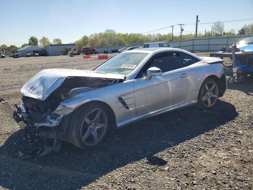 Aukcja sprzedaży 2013 Mercedes-benz Sl, vin: WDDJK7DA0DF009896, numer aukcji: 50756346