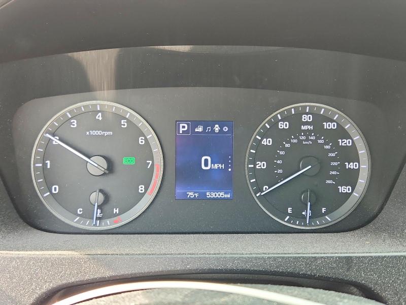 2017 Hyundai Sonata მანქანა იყიდება აუქციონზე, vin: 5NPE34AF5HH591299, აუქციონის ნომერი: 47188196