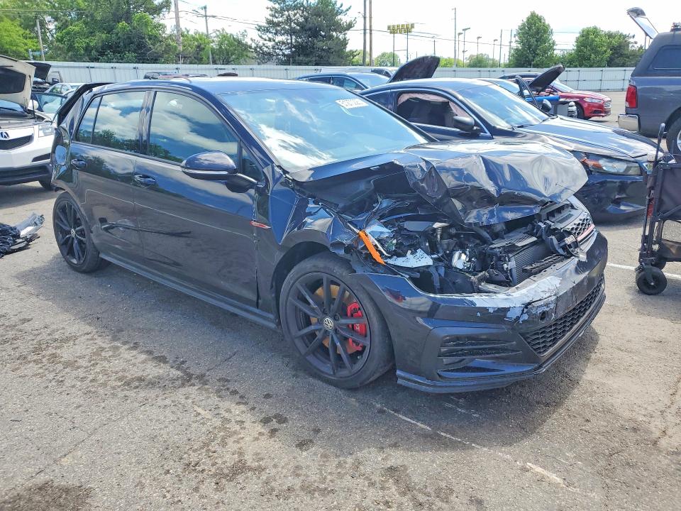 Auction sale of the 2019 Volkswagen Gti, vin: 3VW6T7AU9KM004492, lot number: 51270226