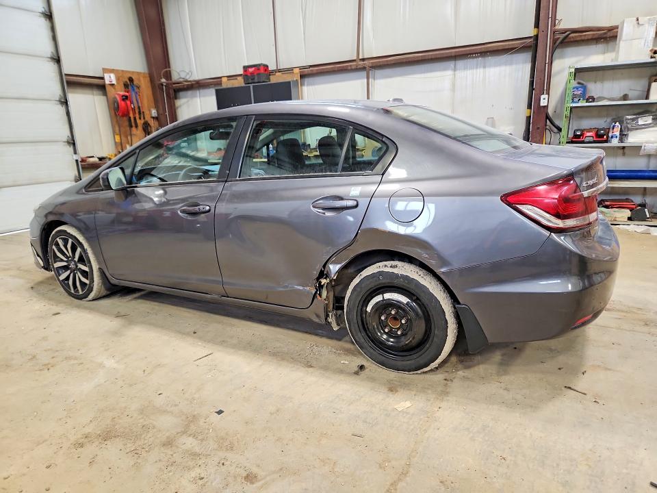 48354936 :رقم المزاد ، 2HGFB2F78FH051787 vin ، 2015 Honda Civic مزاد بيع