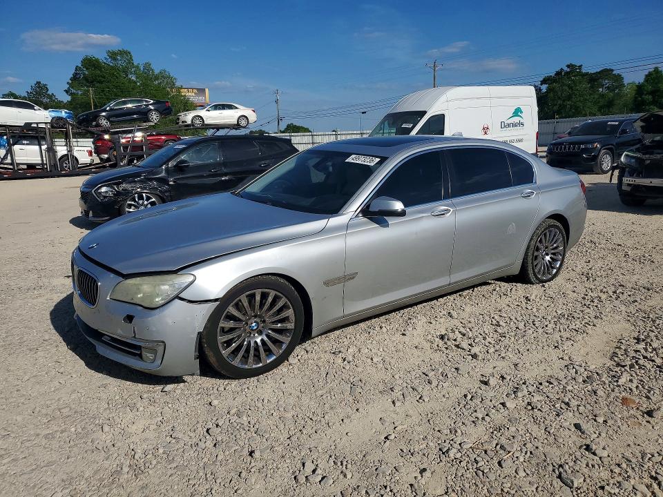 Aukcja sprzedaży 2013 Bmw 740, vin: WBAYE4C5XDDW22992, numer aukcji: 49973236