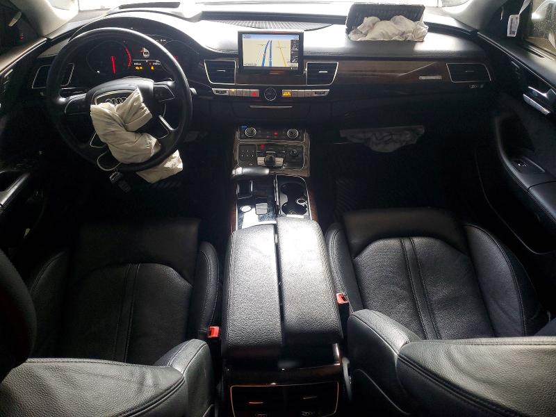 Продажа на аукционе авто 2017 Audi A8, vin: WAU44AFD7HN013118, номер лота: 50230586