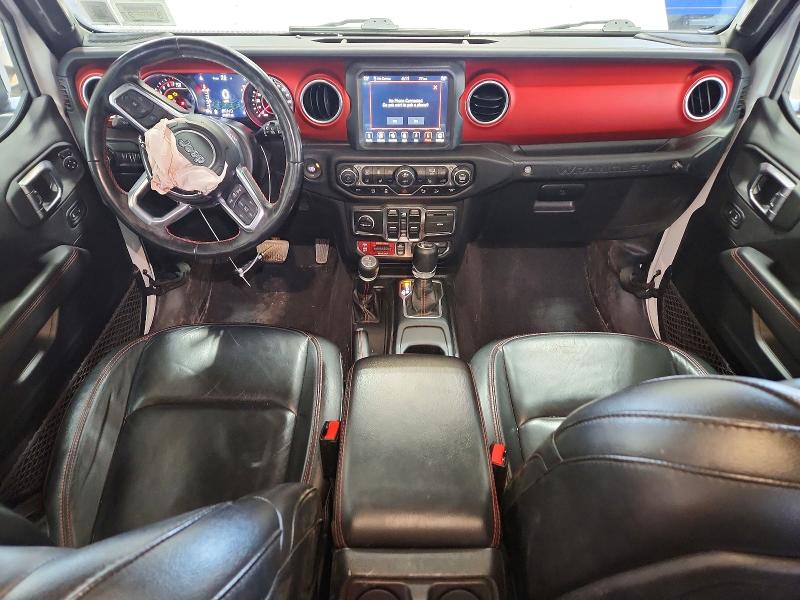 Продажа на аукционе авто 2021 Jeep Wrangler Unlimited, vin: 1C4HJXFG6MW711024, номер лота: 49885616