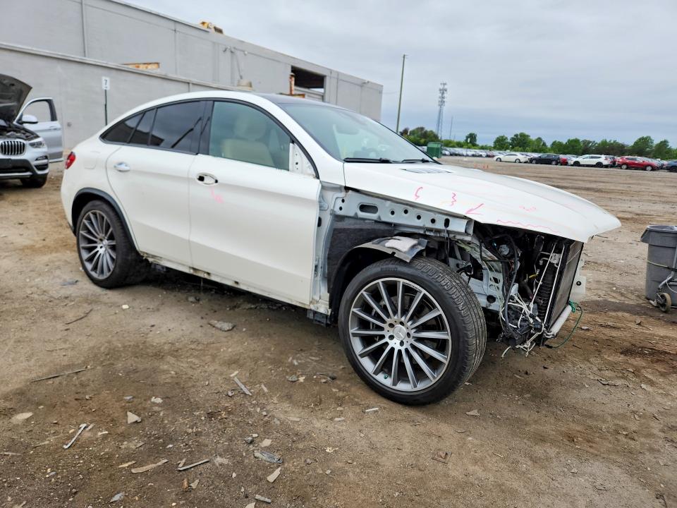 2019 Mercedes-benz Gle Coupe მანქანა იყიდება აუქციონზე, vin: 4JGED6EB5KA140061, აუქციონის ნომერი: 51202376